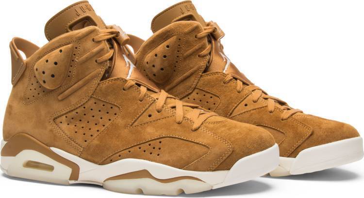 Nike Air Jordan 6 Retro Wheat  Men Shoes Sale Size US 7, 8, 8.5, 9, 10, 11, 12, 13