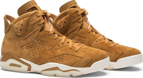 Nike Air Jordan 6 Retro Wheat  Men Shoes Sale Size US 7, 8, 8.5, 9, 10, 11, 12, 13