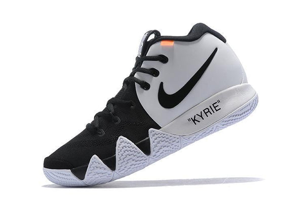 OFF WHITE x Nike Kyrie 4 Basketball Shoes Sneaker Sale Size US 7,8,8.5,9.5,10,11,12