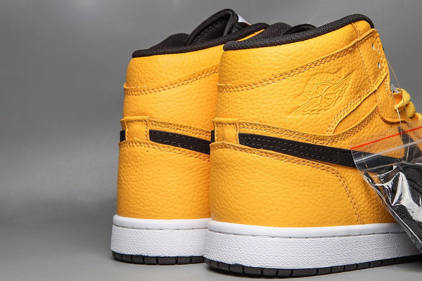 Nike Air Jordan 1 Mid 'University Gold' Sneaker Shoes Sale Men Size 7-12