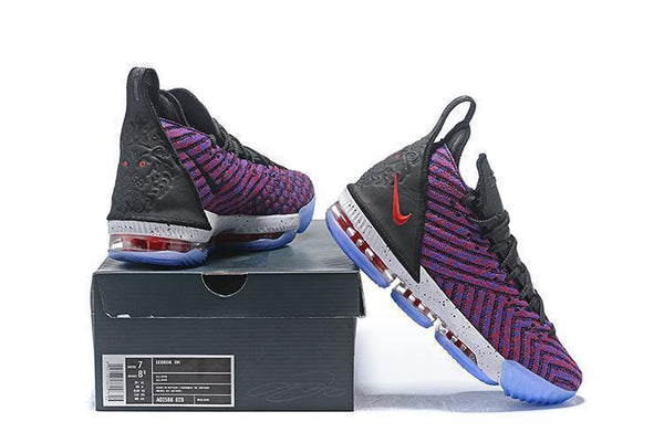 Nike Lebron XVI 16 EP All Star Men Shoes Sale Size US7,8,8.5,9,10,11,12