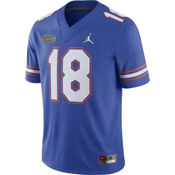 #18 Florida Gators Jordan Brand Limited Jersey – Royal 2019