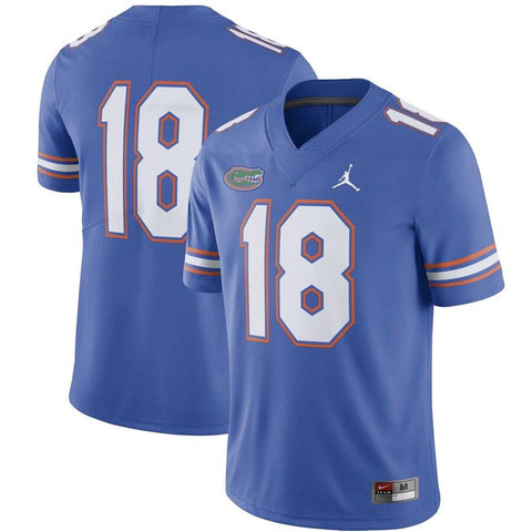 #18 Florida Gators Jordan Brand Limited Jersey – Royal 2019