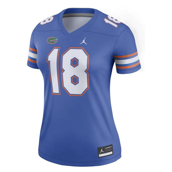 #18 Florida Gators Women's Legend Jersey - Royal 2019