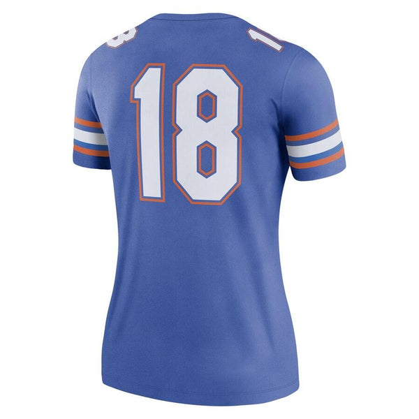 #18 Florida Gators Women's Legend Jersey - Royal 2019