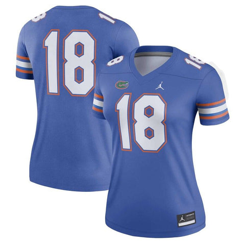 #18 Florida Gators Women's Legend Jersey - Royal 2019