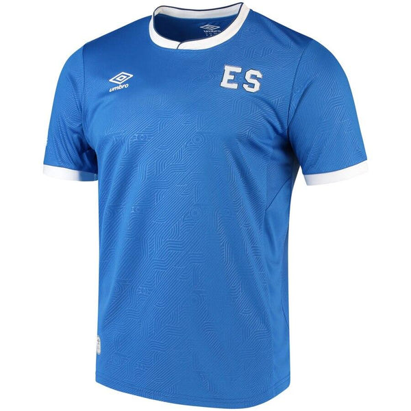 El Salvador Umbro/18 Home Replica Jersey - Blue 2019