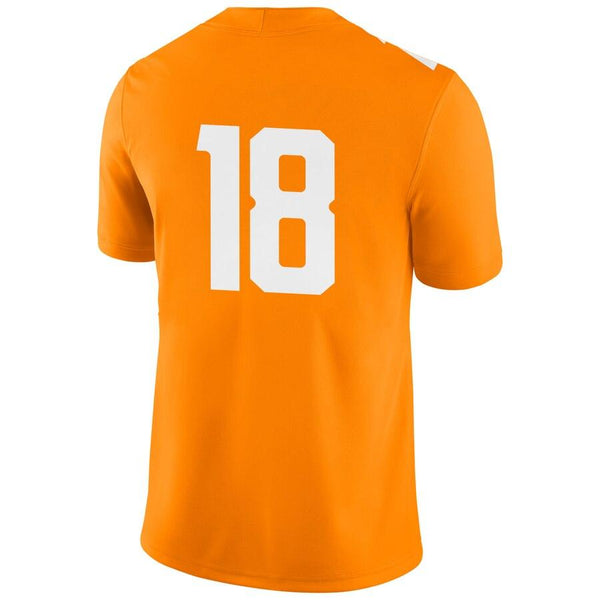 #18 Tennessee Volunteers Football Game Jersey – Tennessee Orange 2019