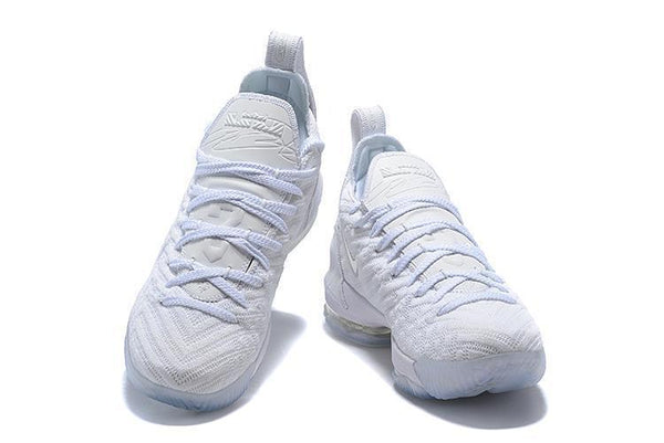 Nike Lebron XVI 16 EP Grey White Men Shoes Sale Size US7,8,8.5,9,10,11,12