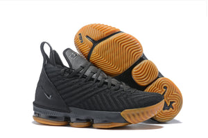 Nike Lebron XVI 16 EP Black Raw Rubber Men Shoes Sale Size US7,8,8.5,9,10,11,12