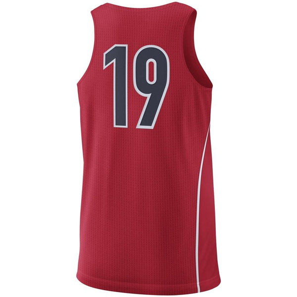 #19 Arizona Wildcats Hyper Elite Basketball Jersey – Red 2019