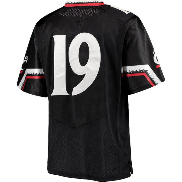 #19 Cincinnati Bearcats Under Armour Premier Jersey - Black 2019