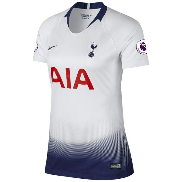 Tottenham Hotspur Women's/19 Home Stadium Replica Patch Jersey – White 2019