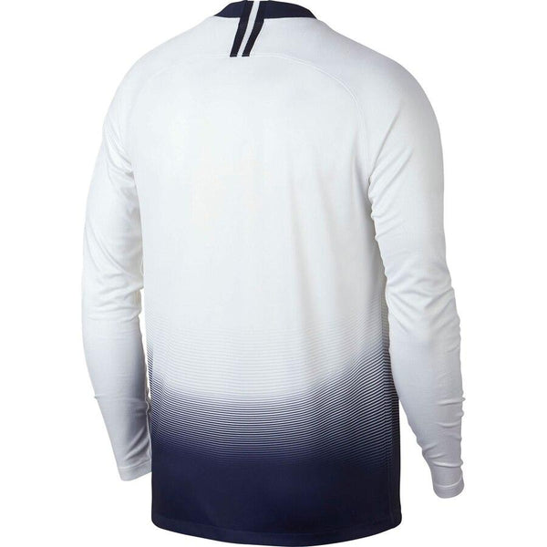Tottenham Hotspur/19 Home Stadium Replica Patch Long Sleeve Jersey – White 2019