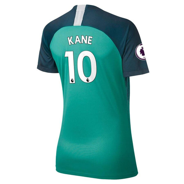 Harry Kane Tottenham Hotspur Women's/19 Stadium Replica Third Player Jersey – Teal 2019