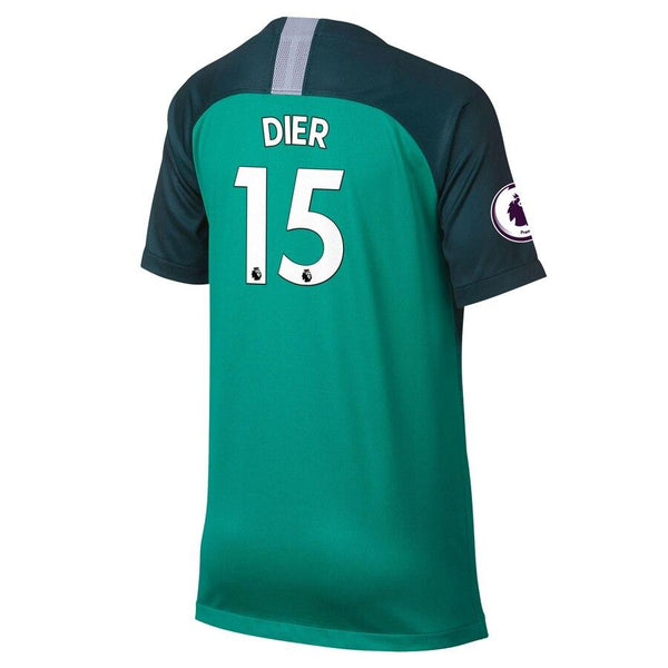 Eric Dier Tottenham Hotspur Youth/19 Stadium Replica Third Player Jersey – Teal 2019