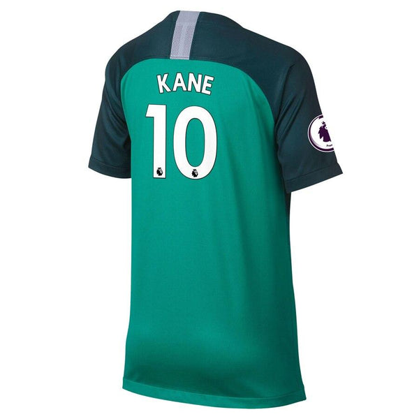 Harry Kane Tottenham Hotspur Youth/19 Stadium Replica Third Player Jersey – Teal 2019