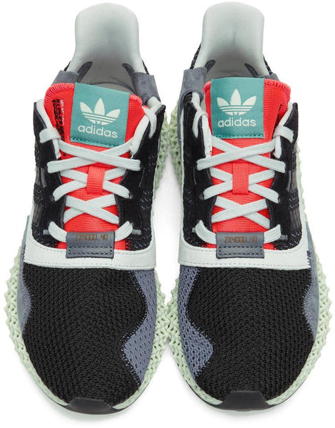 Adidas ZX 4000 Futurecraft 4D 'Black Onix' Shoes Men Women Sneaker Sale All Size US 7-11