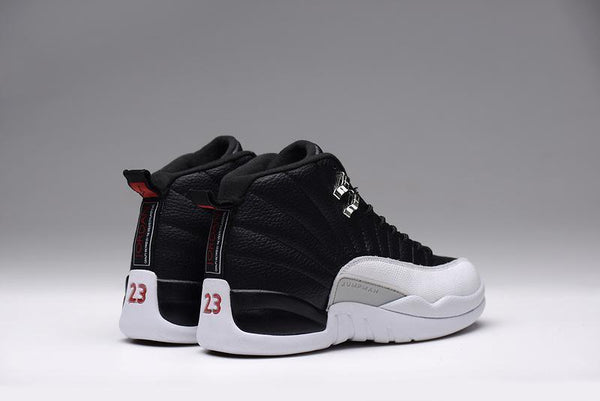 Nike Air Jordan 12 Retro 'Playoff' 2004 Black White Shoes Basketball Men Sale Size US 7 - 13