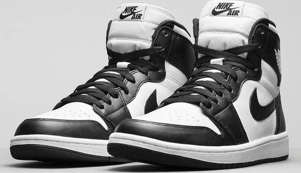 Nike Air Jordan 1 High Black White Shoes Basketball Men Size US 7, 8, 8.5, 9, 10, 11, 12, 13