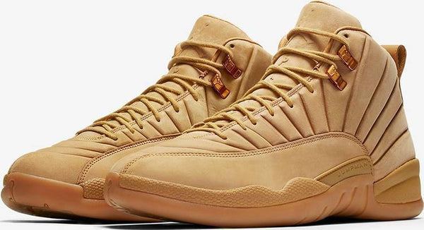 PSNY x Air Jordan 12 Retro 'NYC' Wheat Shoes Basketball Men Sale Size US 7 - 13