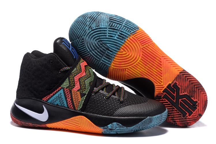 Nike Kyrie 2 'BHM' Men Basketball Shoes Sale Size US 7,8,8.5,9.5,10,11,12