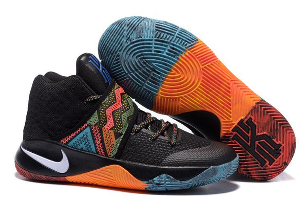Nike Kyrie 2 'BHM' Men Basketball Shoes Sale Size US 7,8,8.5,9.5,10,11,12
