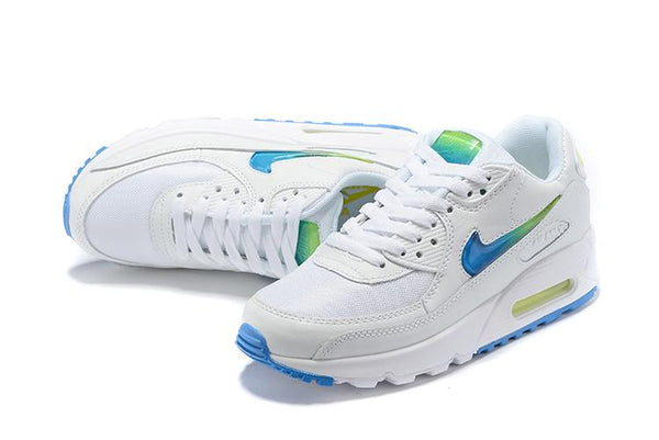 Nike Air Max 90 'White Sky Blue' Shoes Sneaker Sale Men Size US 7, 8, 8.5, 9, 10, 11