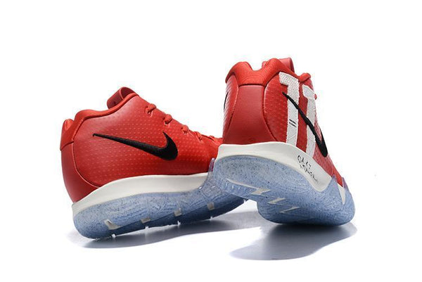 Nike Kyrie 4 'Boston University' PE Basketball Shoes Sneaker Sale Size US 7,8,8.5,9.5,10,11,12