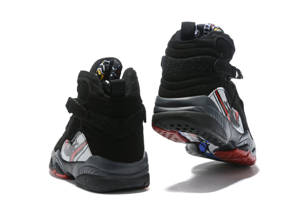 Nike Air Jordan 8 Retro 'Playoff' 2013 Black Sneaker Shoes Sale Men Size 8-13