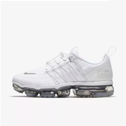 Nike Air Vapormax Run Utility White Shoes Sneakers Men Sale Size US 7, 8, 8.5, 9, 10, 11