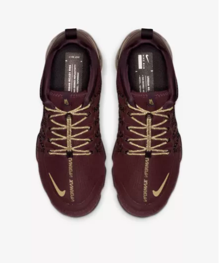 Nike Air Vapormax Run Utility 'Burgundy Crush' Shoes Sneakers Men Sale Size US 7, 8, 8.5, 9, 10, 11
