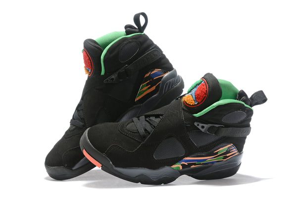 Nike Air Jordan 8 Retro 'Tinker - Air Raid' Black Sneaker Shoes Sale Men Size 8-13