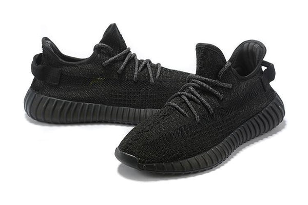 Adidas YEEZY BOOST 350 V2 GID 'Black Non-Reflective' Shoes Men Women Sneaker Sale All Size US 7-11