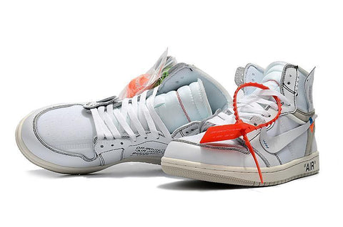 Nike Air Jordan 1 Part 2 OFF White Shoes Basketball Men Size US 7 - 13