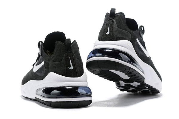Nike Air Max 270 React GS 'Black White' Sneaker Shoes Sale Men Size 5.5 - 11