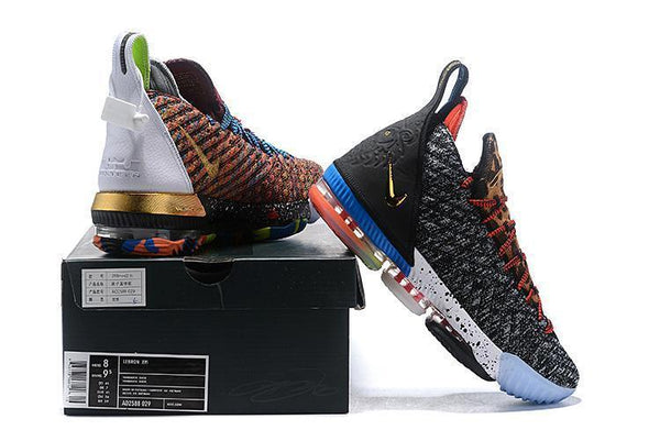Nike Lebron XVI 16 EP Synthensis Men Shoes Sale Size US7,8,8.5,9,10,11,12