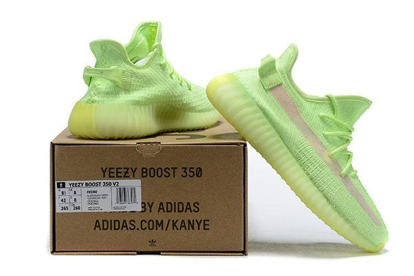 Adidas YEEZY BOOST 350 V2 GID 'Glow' Shoes Men Women Sneaker Sale All Size US 7-11