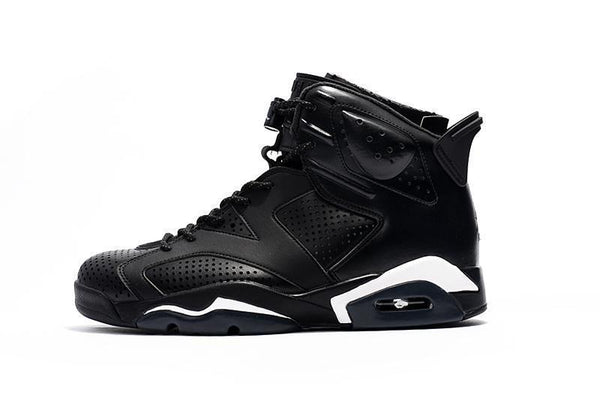 Nike Air Jordan 6 Retro Black Cat Men Shoes Sale Size US 7, 8, 8.5, 9, 10, 11, 12, 13