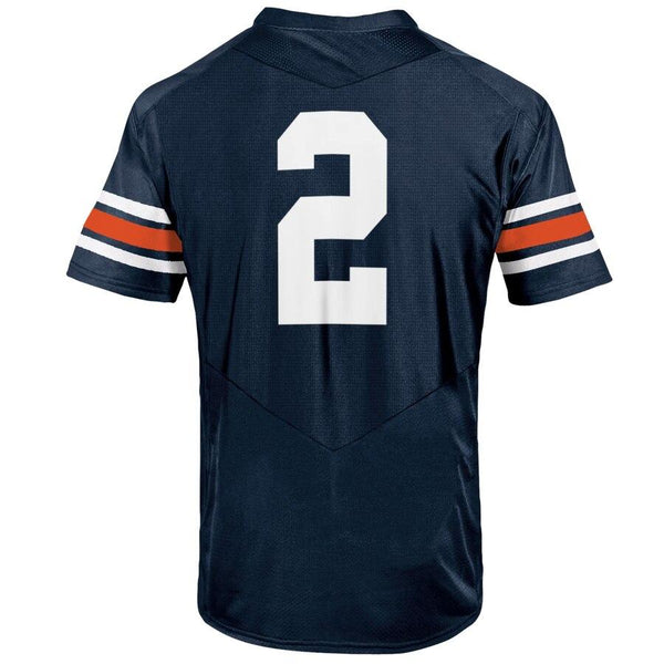 #2 Auburn Tigers Under Armour Premier Jersey - Navy 2019
