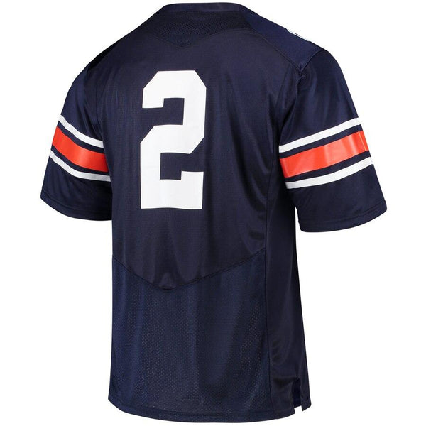 #2 Auburn Tigers Under Armour Replica Football Jersey - Navy 2019