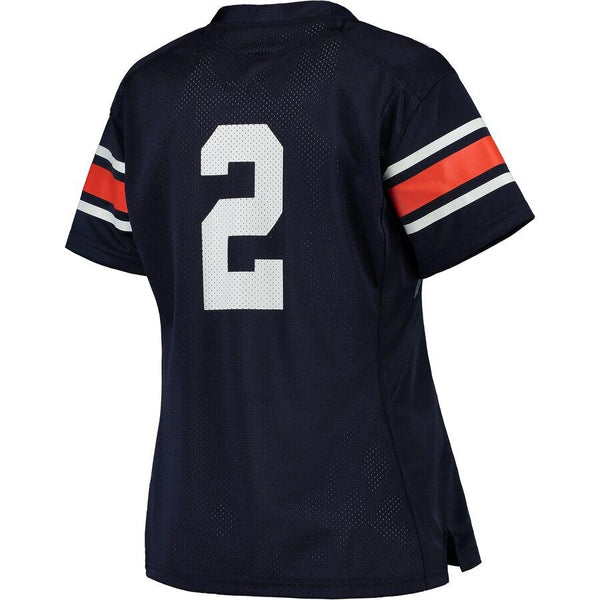#2 Auburn Tigers Under Armour Women's Replica Football Jersey - Navy 2019