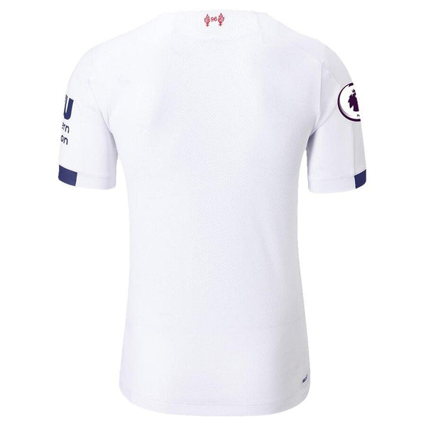 Liverpool New Balance 2019/20 Away Jersey – White 2019