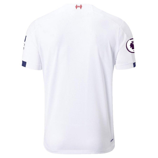 Liverpool New Balance 2019/20 Away Replica Jersey – White 2019