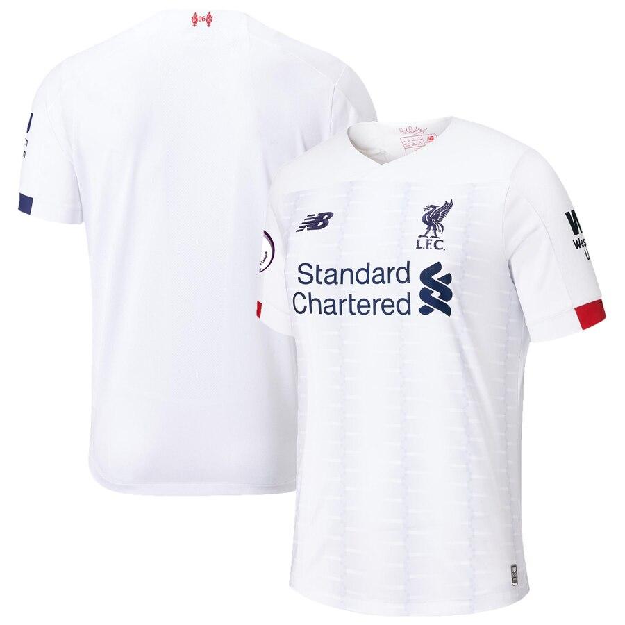 Liverpool New Balance 2019/20 Away Replica Jersey – White 2019
