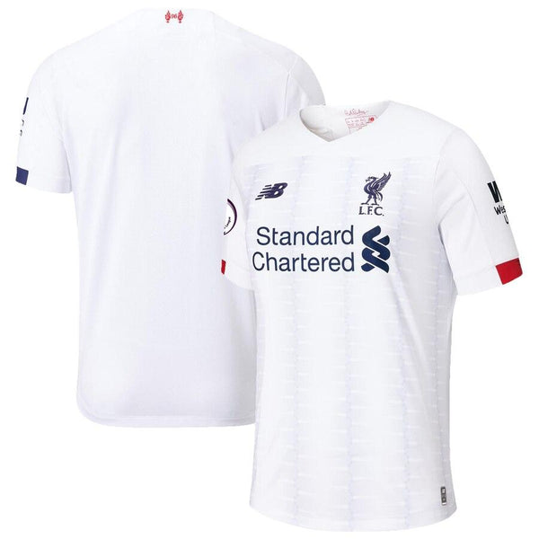 Liverpool New Balance Youth 2019/20 Away Replica Stadium Jersey – White 2019
