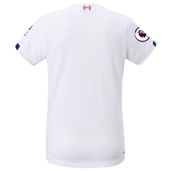 Liverpool New Balance Women's 2019/20 Away Replica Stadium Jersey – White 2019
