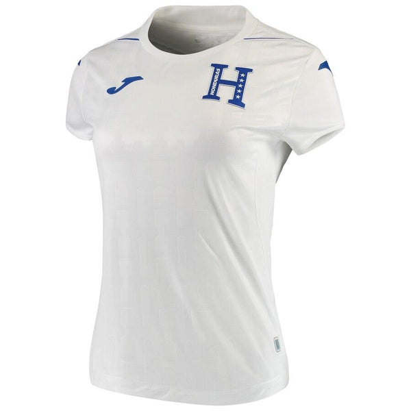 Honduras National Team Joma Women's 2019/20 Federation Home Replica Jersey – White 2019