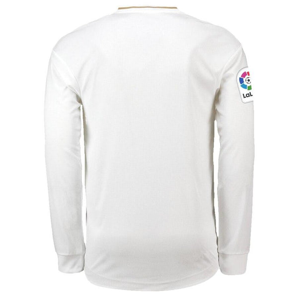 Real Madrid 2019/20 Home Long Sleeve Jersey – White 2019
