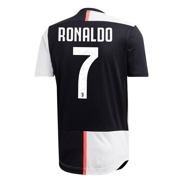 Cristiano Ronaldo Juventus 2019/20 Home Player Jersey – Black 2019